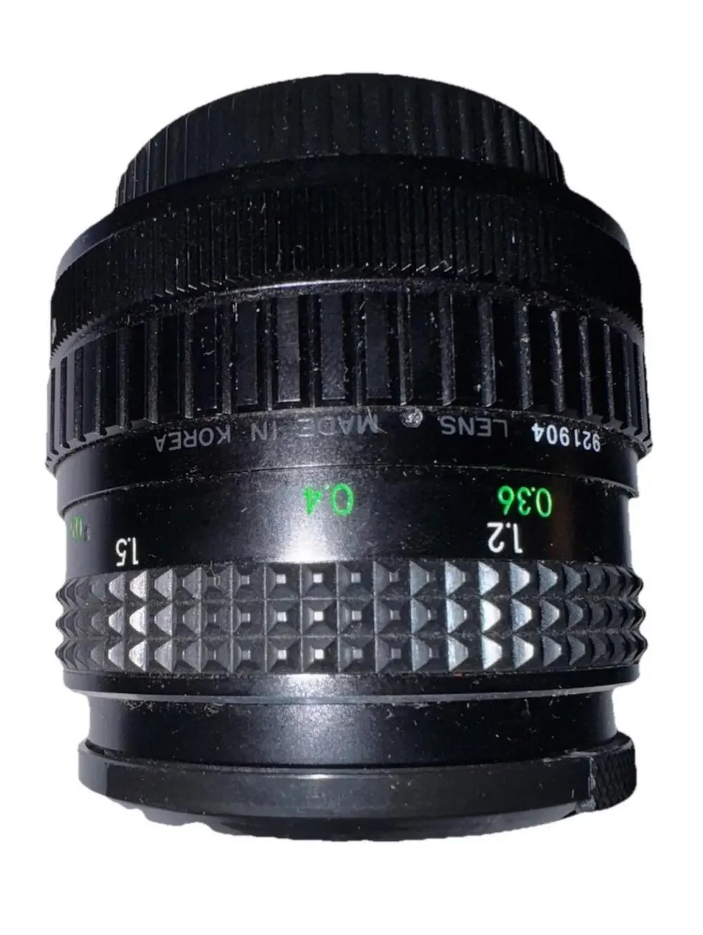 Albinar ADG Coated Optics 1:2.8 f=28mm 52mm No. 925146 Manual Lens